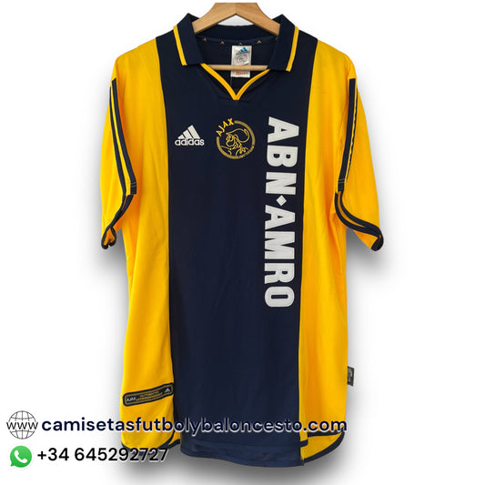 Camiseta Ajax 2000-2001 Visitante