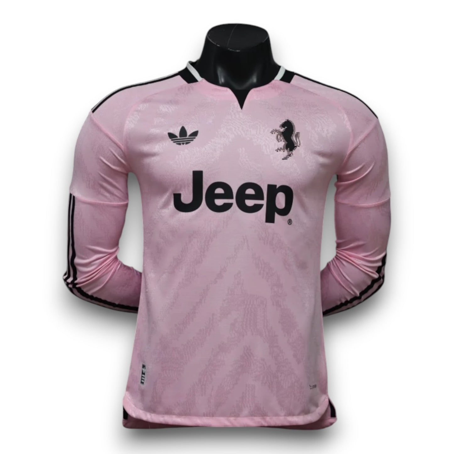 Camiseta Juventus 2026-2027 Visitante Manga Larga - Version Pro Player