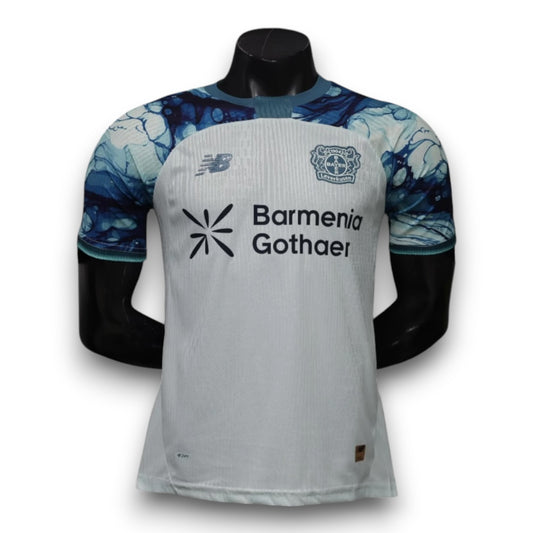 Camiseta Bayer Leverkusen 2026-2027 Visitante - Version Pro Player