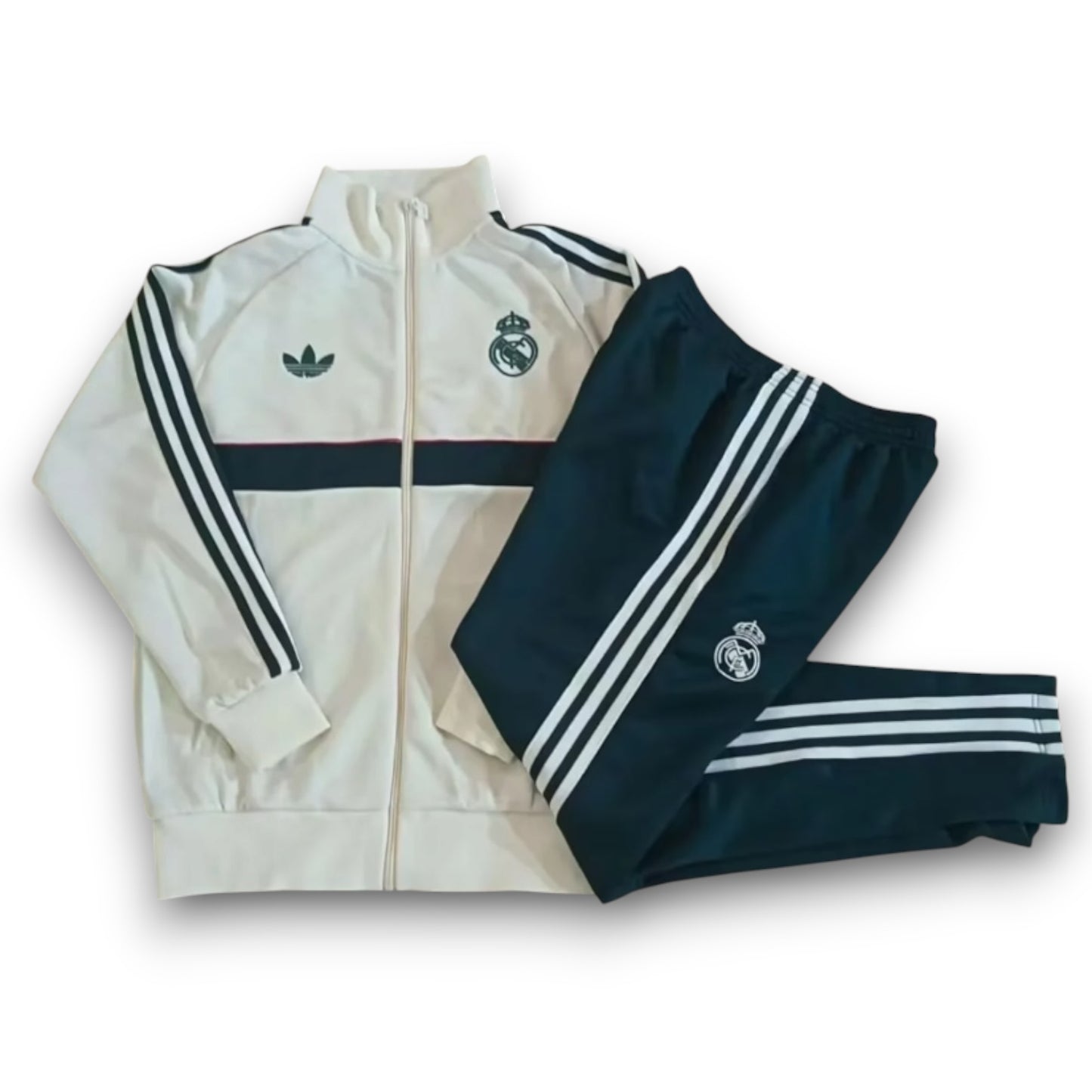Chándal Real Madrid 2026-27 Alternativo  - Cremallera