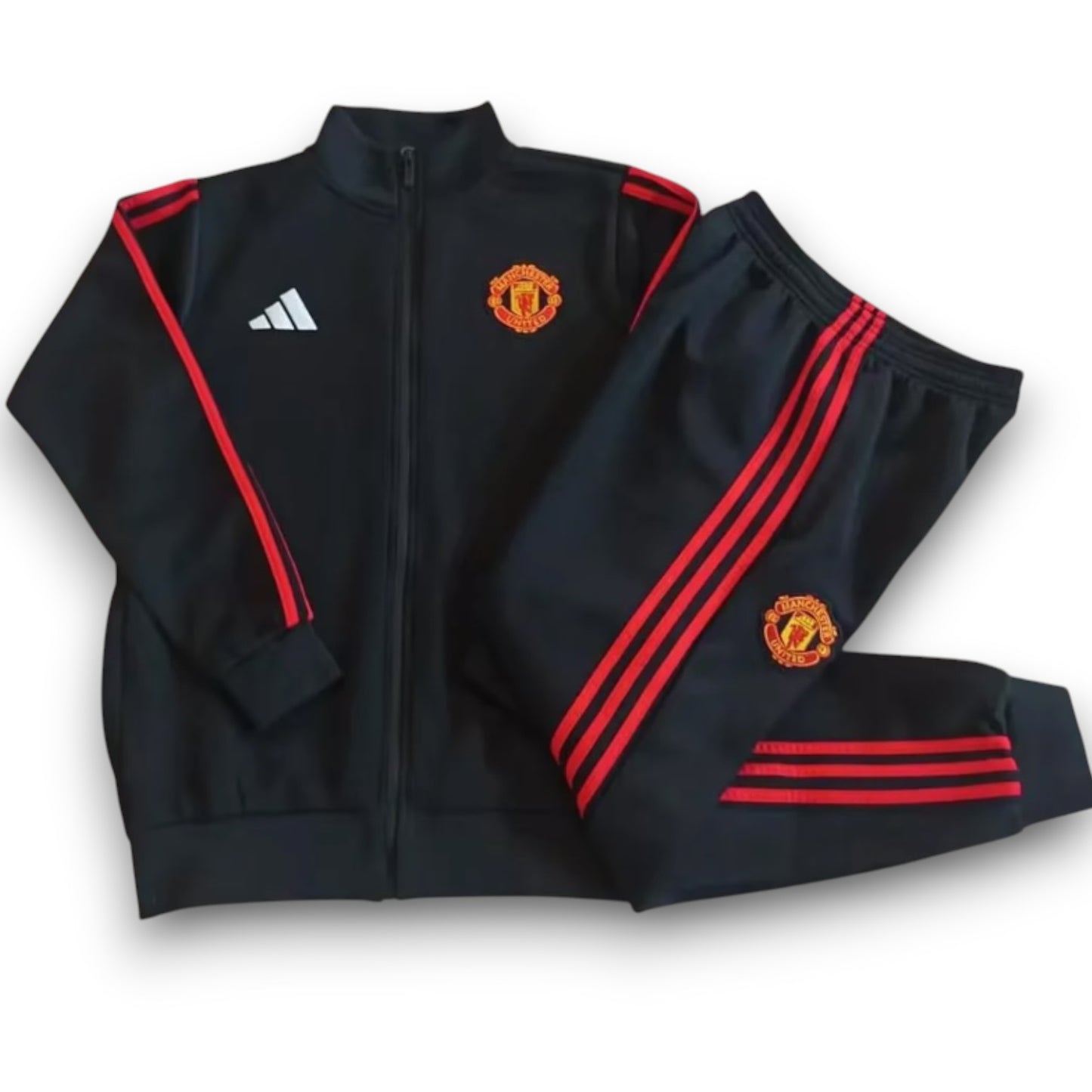 Chándal Manchester United 2026-27 Negro - Cremallera