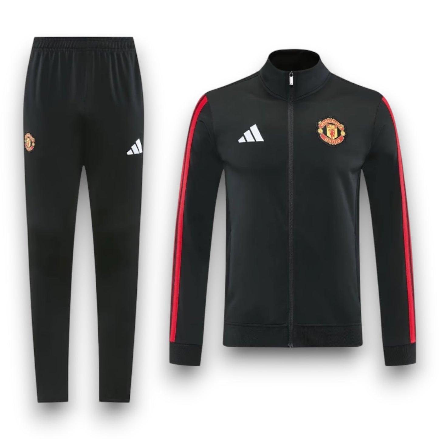 Chándal Manchester United 2026-27 Negro - Cremallera