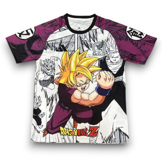 Camiseta México 2026 DragonBall
