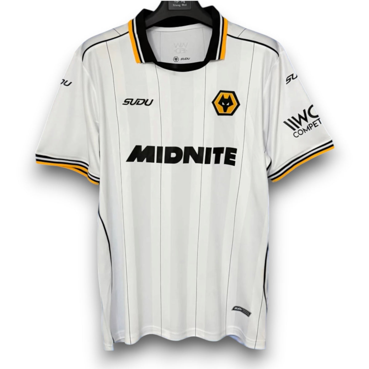 Camiseta Wolves 2026-2027 Visitante