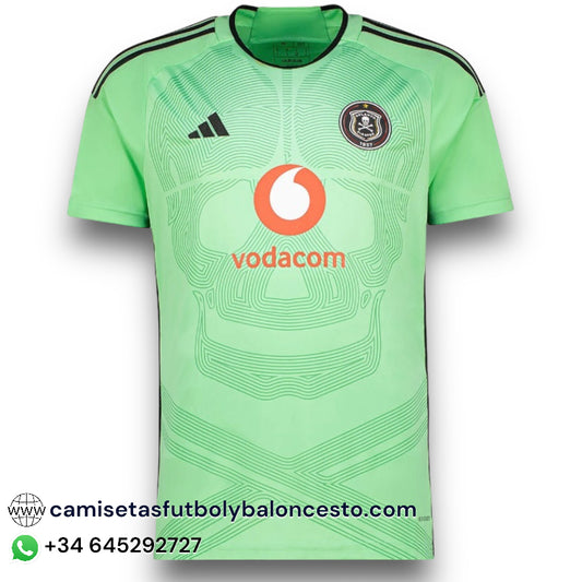 Camiseta Orlando Pirates 2023-2024 Alternativa