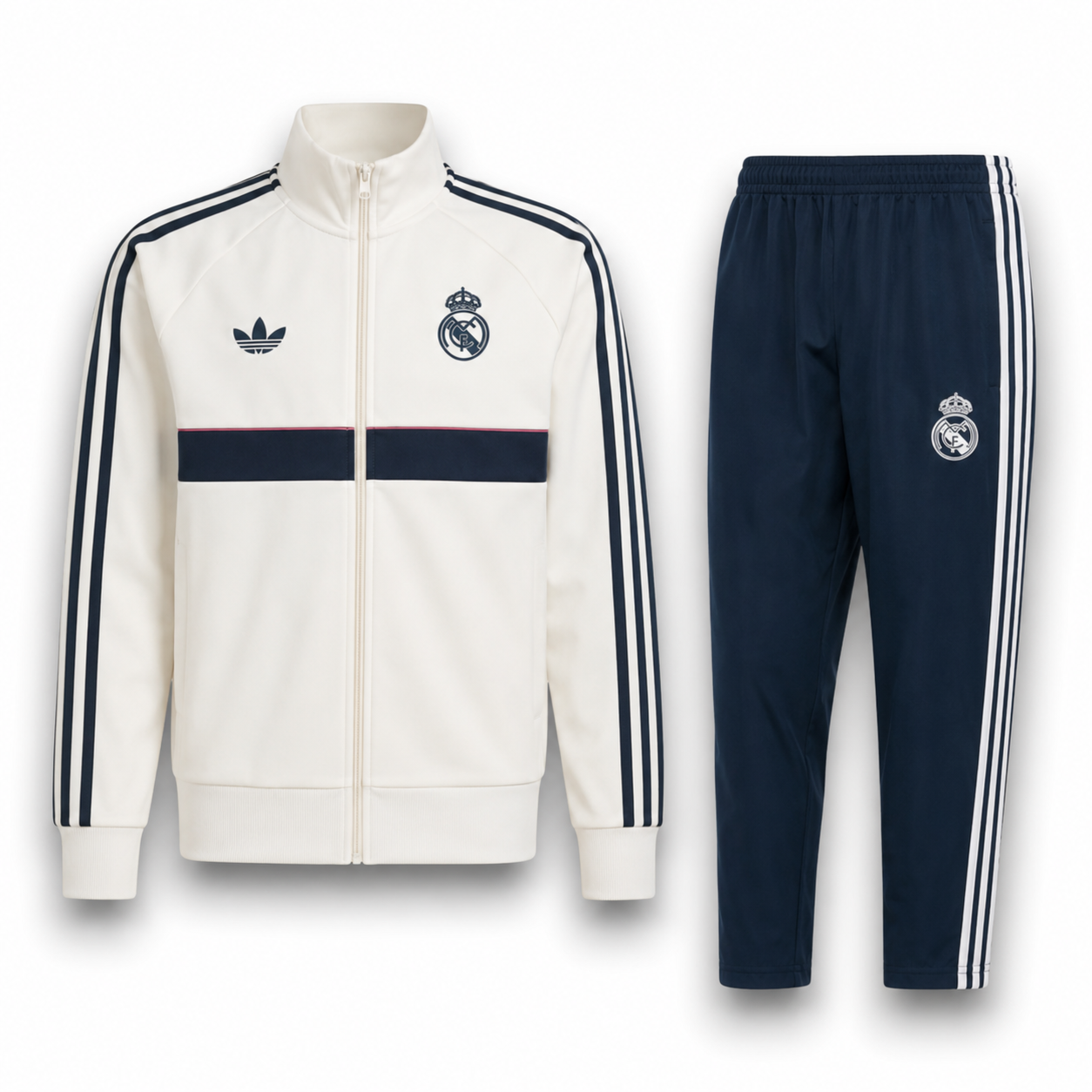 Chándal Real Madrid 2026-27 Alternativo  - Cremallera