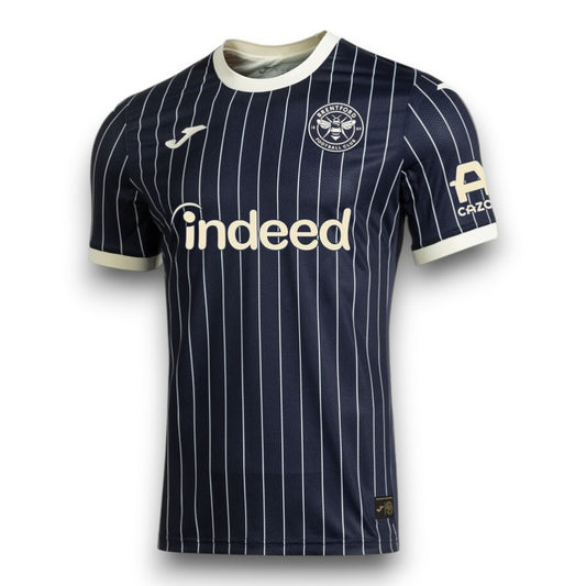 Camiseta Brentford 2025-2026 Visitante