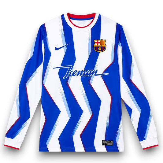 Camiseta Barcelona x Iceman 2026-2027 Especial Manga Larga