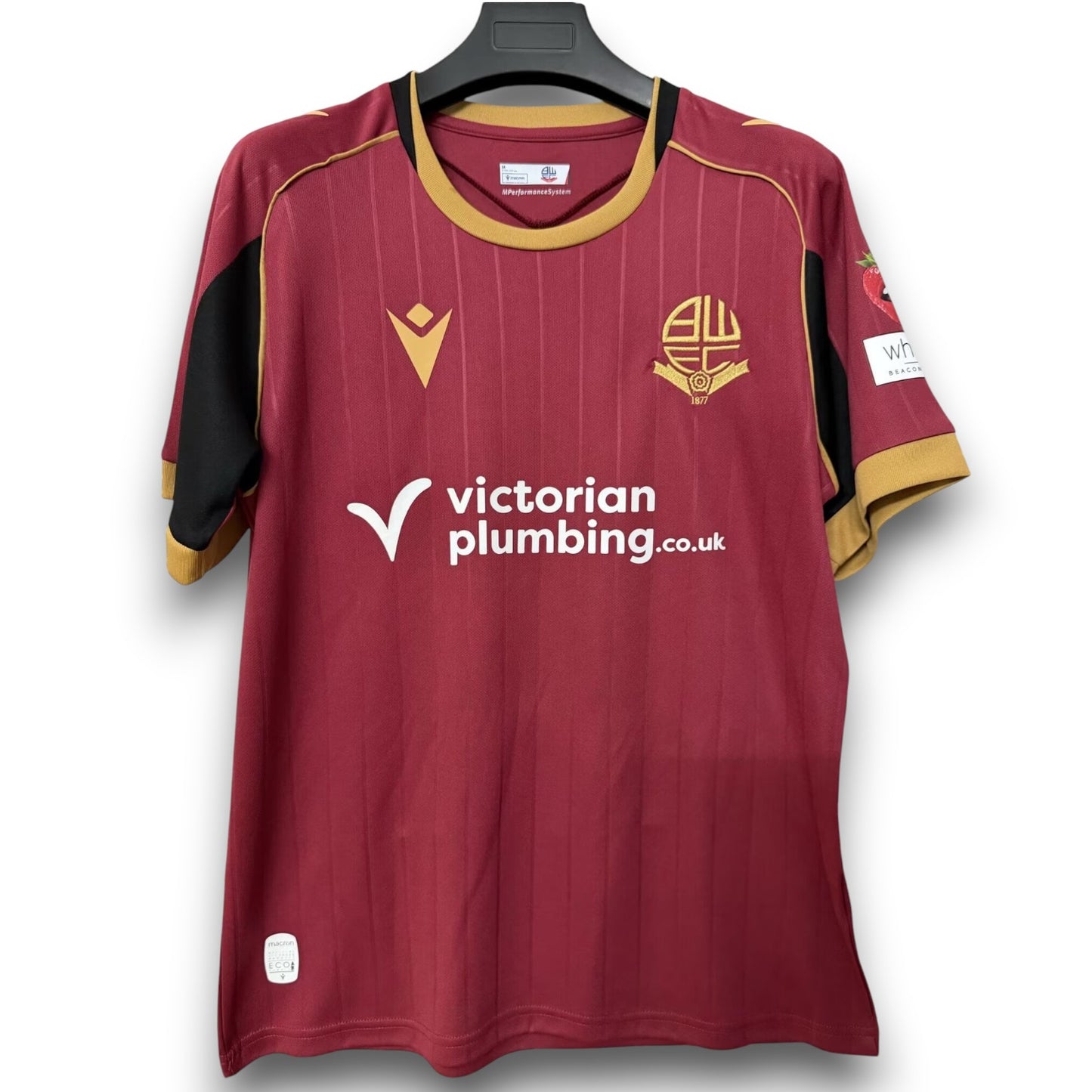 Camiseta Bolton 2026-2027 Visitante