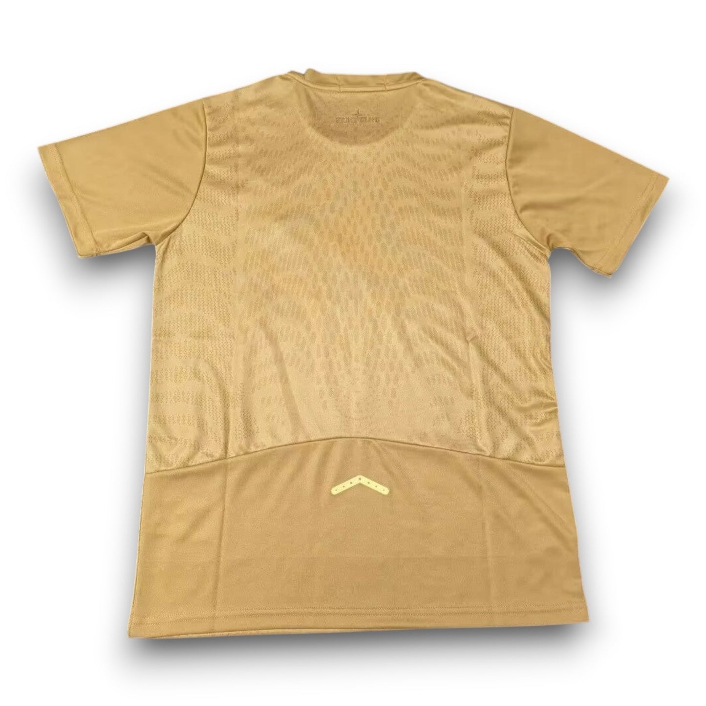 Camiseta Stone Island 2026-2027 Dorada