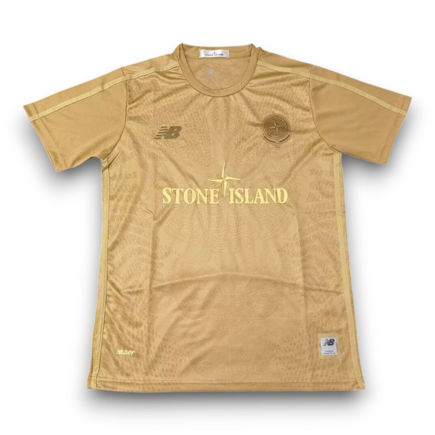 Camiseta Stone Island 2026-2027 Dorada