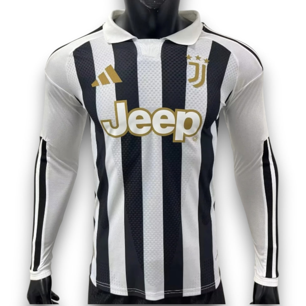 Camiseta Juventus 2026-2027 Local Manga Larga - Version Pro Player