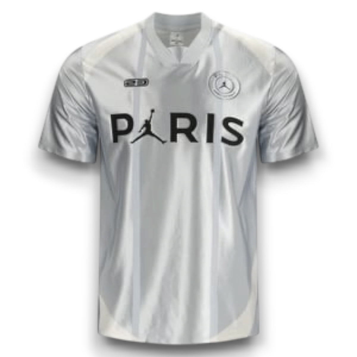 Camiseta Paris x Jordan 2026-2027 Plata