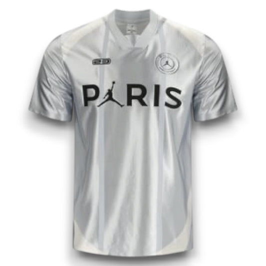 Camiseta Paris x Jordan 2026-2027 Plata