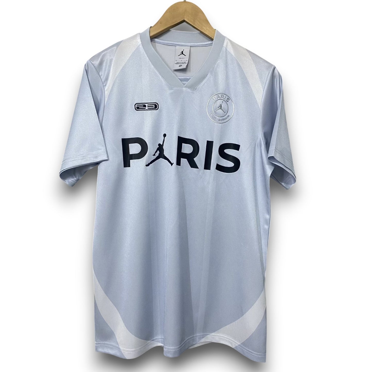 Camiseta Paris x Jordan 2026-2027 Plata