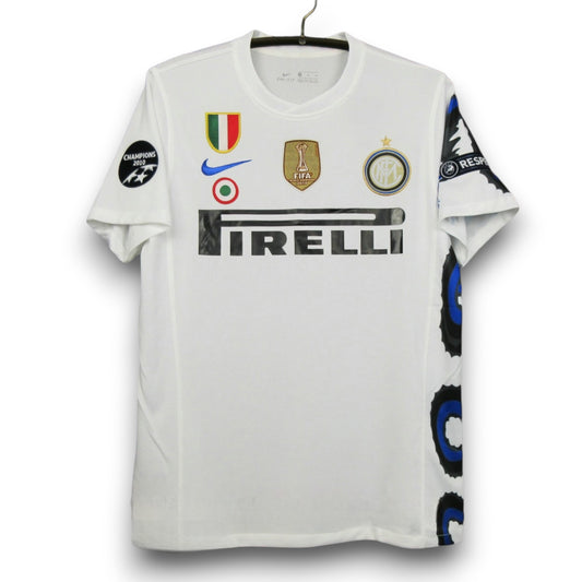 Camiseta Inter de Milán 2010-2011 Visitante