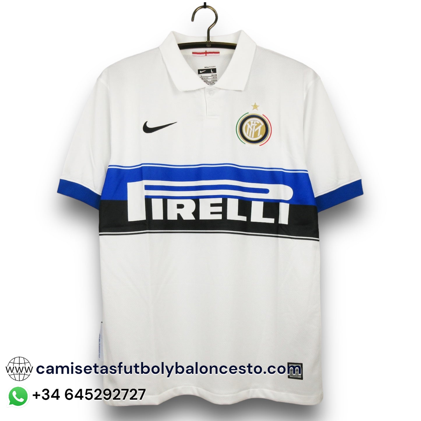 Camiseta Inter de Milán 2009-2010 Visitante