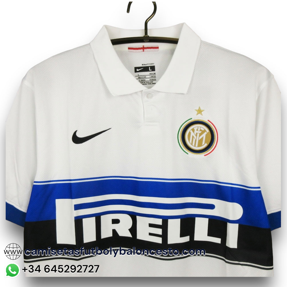 Camiseta Inter de Milán 2009-2010 Visitante