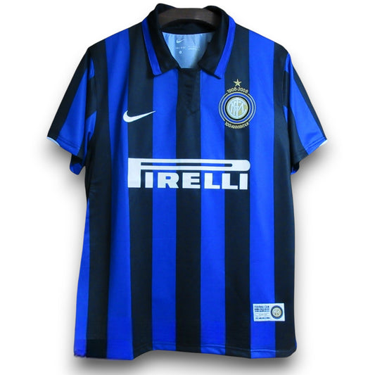 Camiseta Inter de Milán 2007-2008 Local