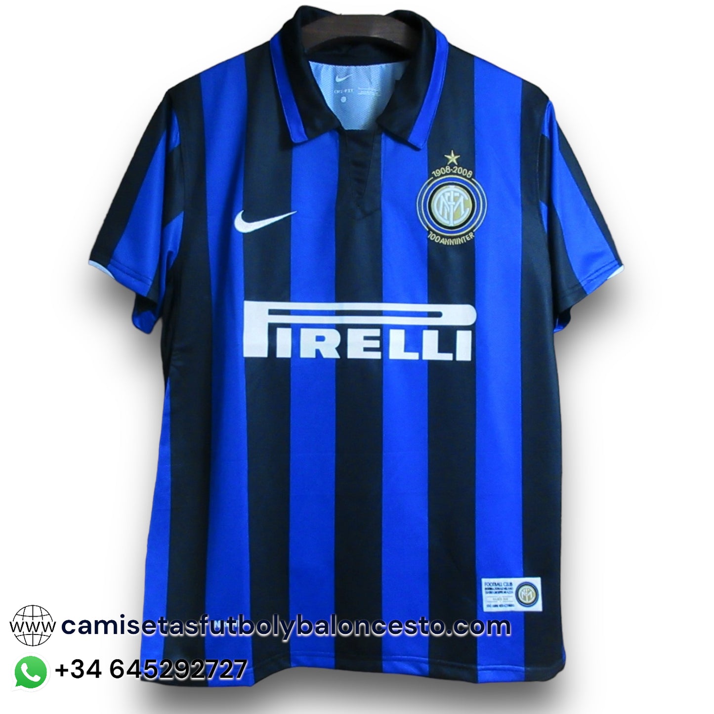 Camiseta Inter de Milán 2007-2008 Local