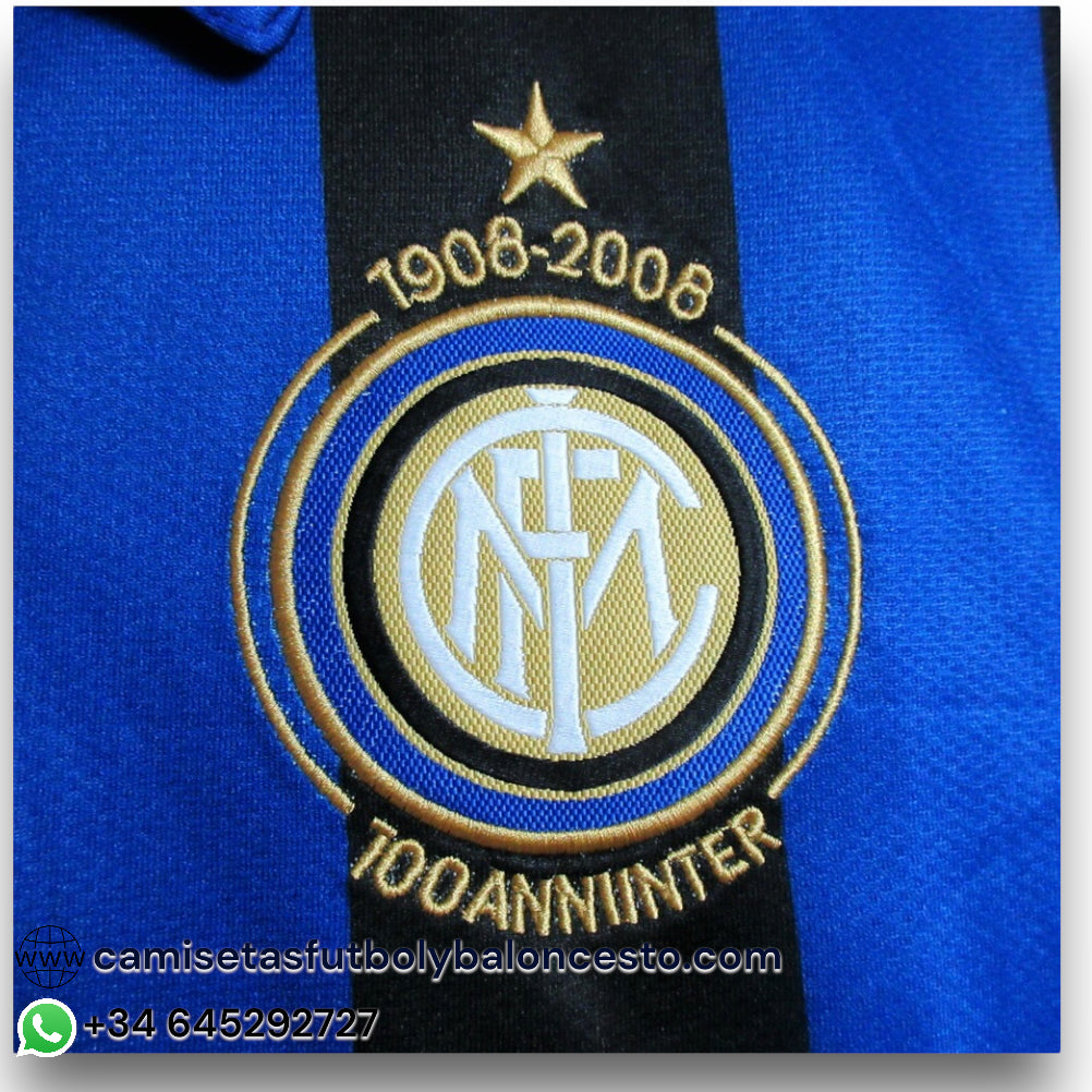 Camiseta Inter de Milán 2007-2008 Local