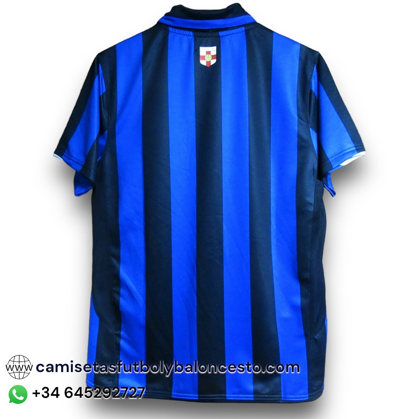 Camiseta Inter de Milán 2007-2008 Local