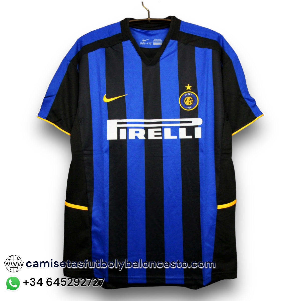 Camiseta Inter de Milán 2002-2003 Local