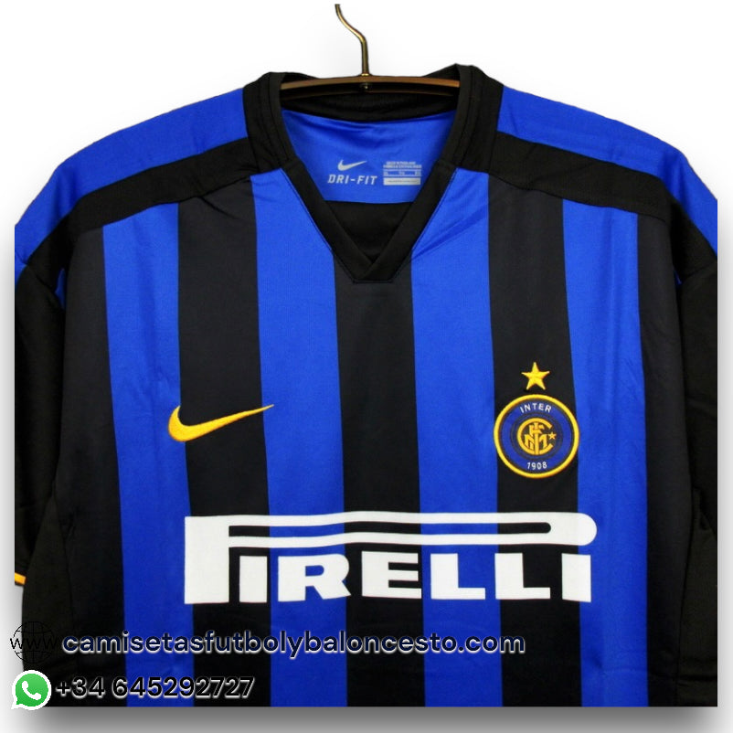 Camiseta Inter de Milán 2002-2003 Local