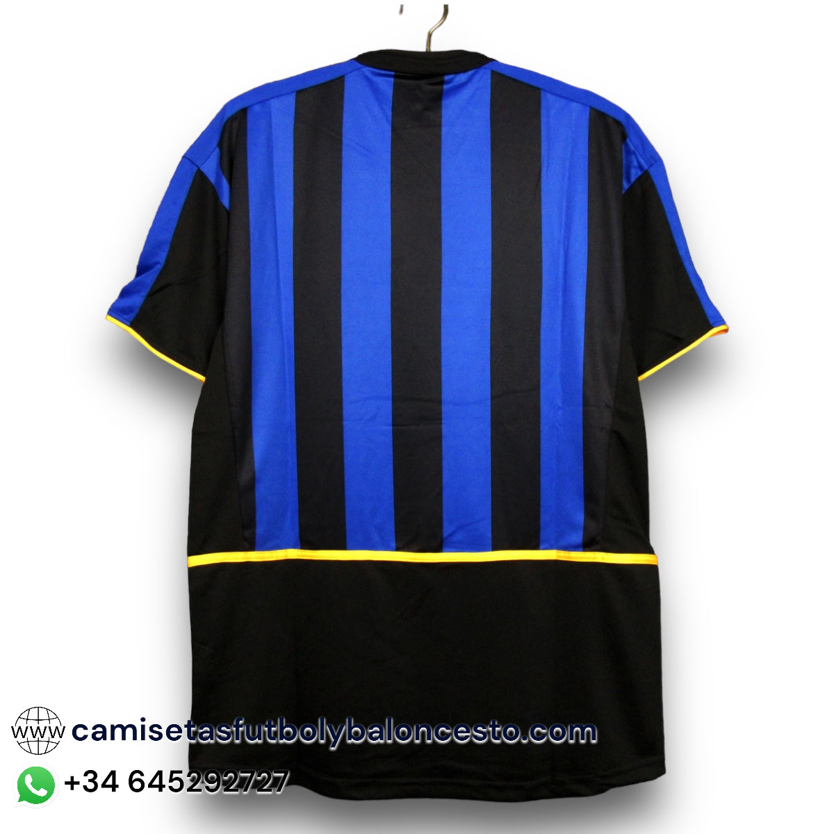 Camiseta Inter de Milán 2002-2003 Local