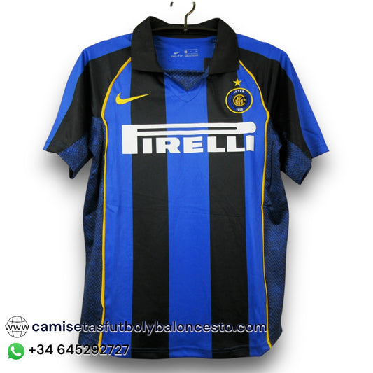 Camiseta Inter de Milán 2001-2002 Local