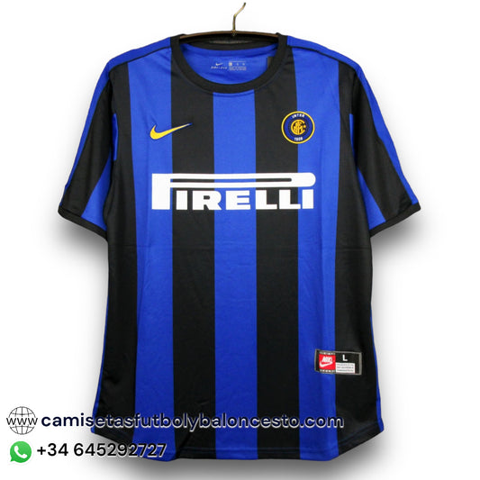 Camiseta Inter de Milán 1999-2000 Local