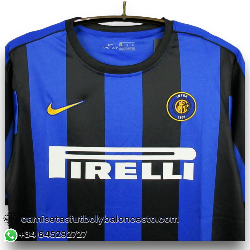 Camiseta Inter de Milán 1999-2000 Local