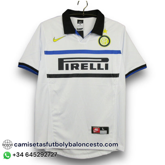 Camiseta Inter de Milán 1998-1999 Visitante