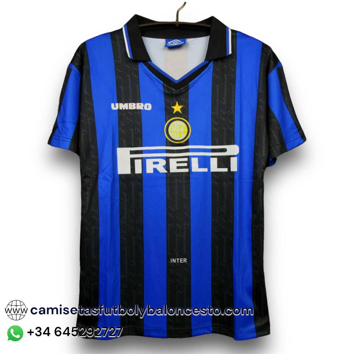 Camiseta Inter de Milán 1997-1998 Local