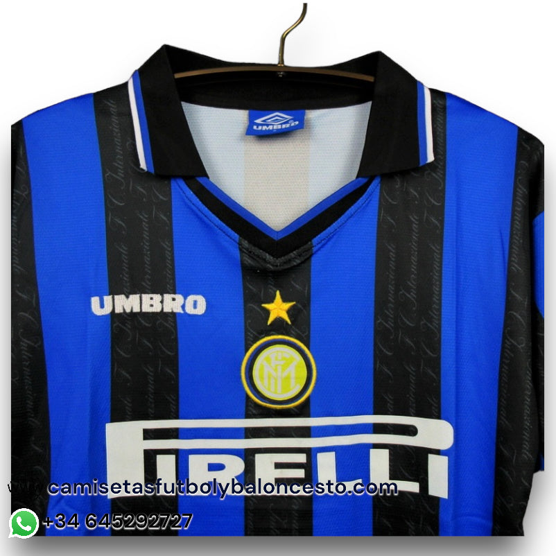 Camiseta Inter de Milán 1997-1998 Local