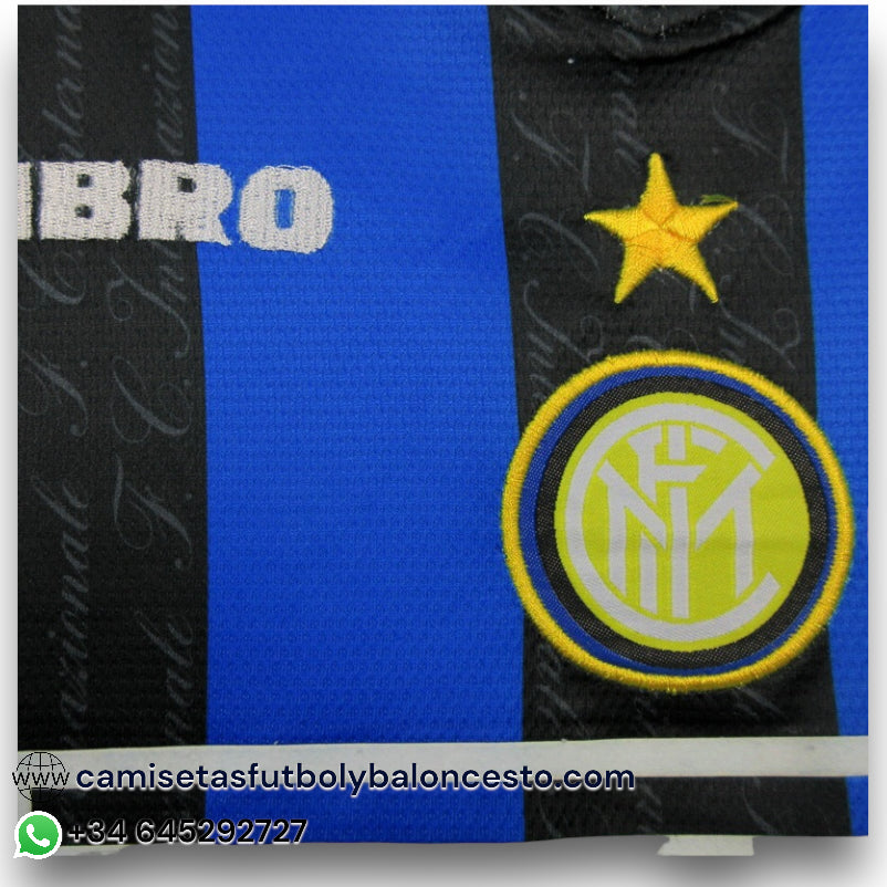 Camiseta Inter de Milán 1997-1998 Local