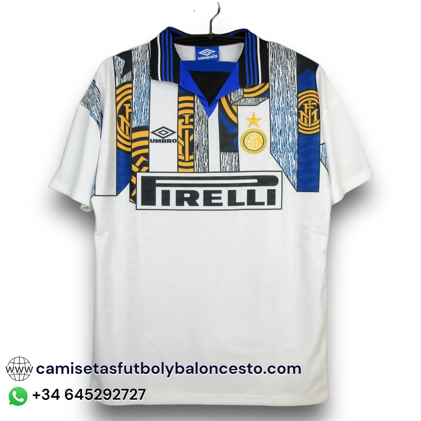 Camiseta Inter de Milán 1995-1996 Visitante