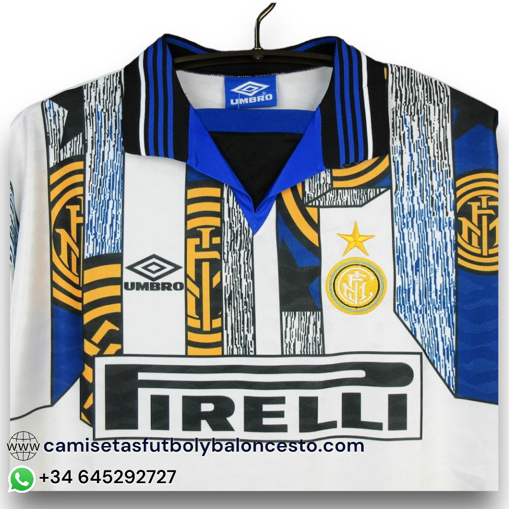 Camiseta Inter de Milán 1995-1996 Visitante