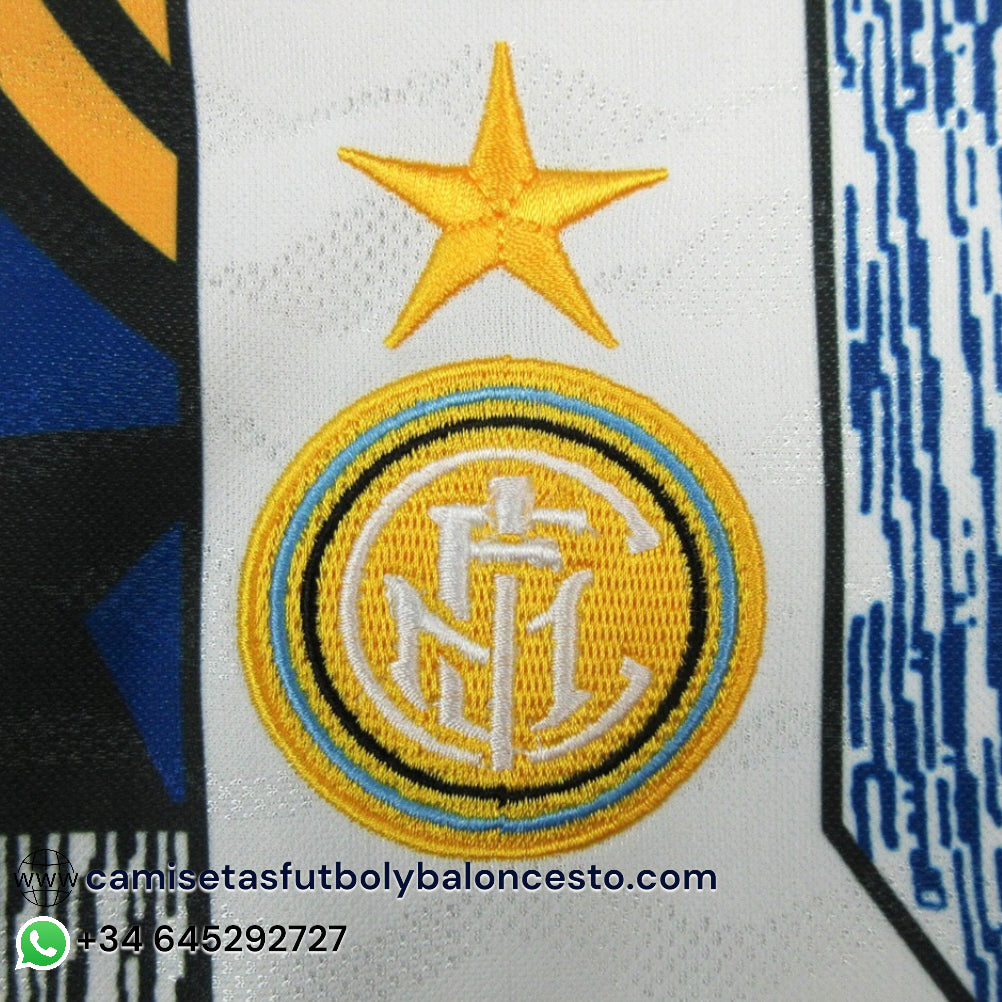 Camiseta Inter de Milán 1995-1996 Visitante