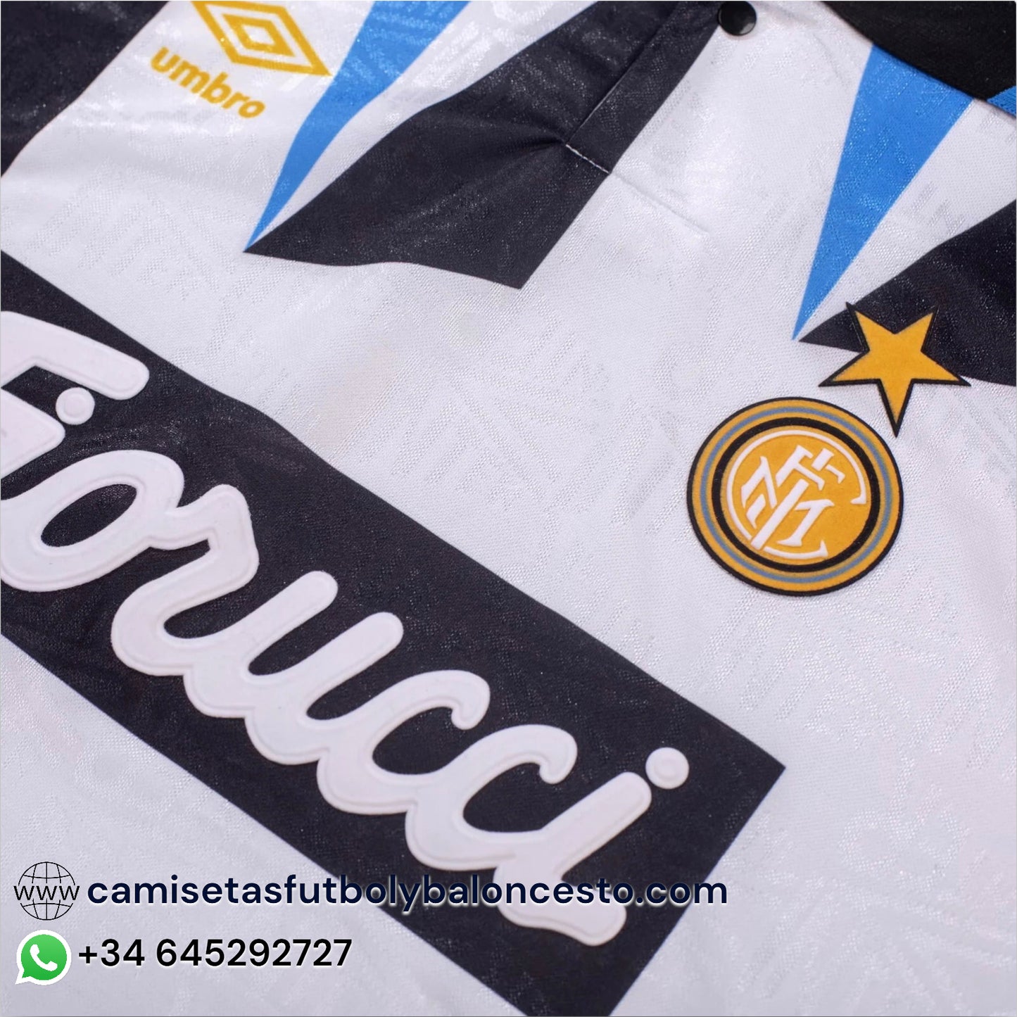 Camiseta Inter de Milán 1992-1993 Visitante