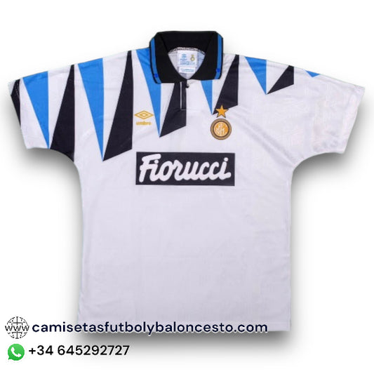 Camiseta Inter de Milán 1992-1993 Visitante