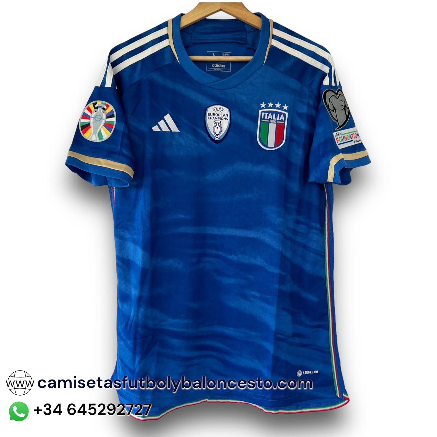 Camiseta Italia 2023-2024 Local