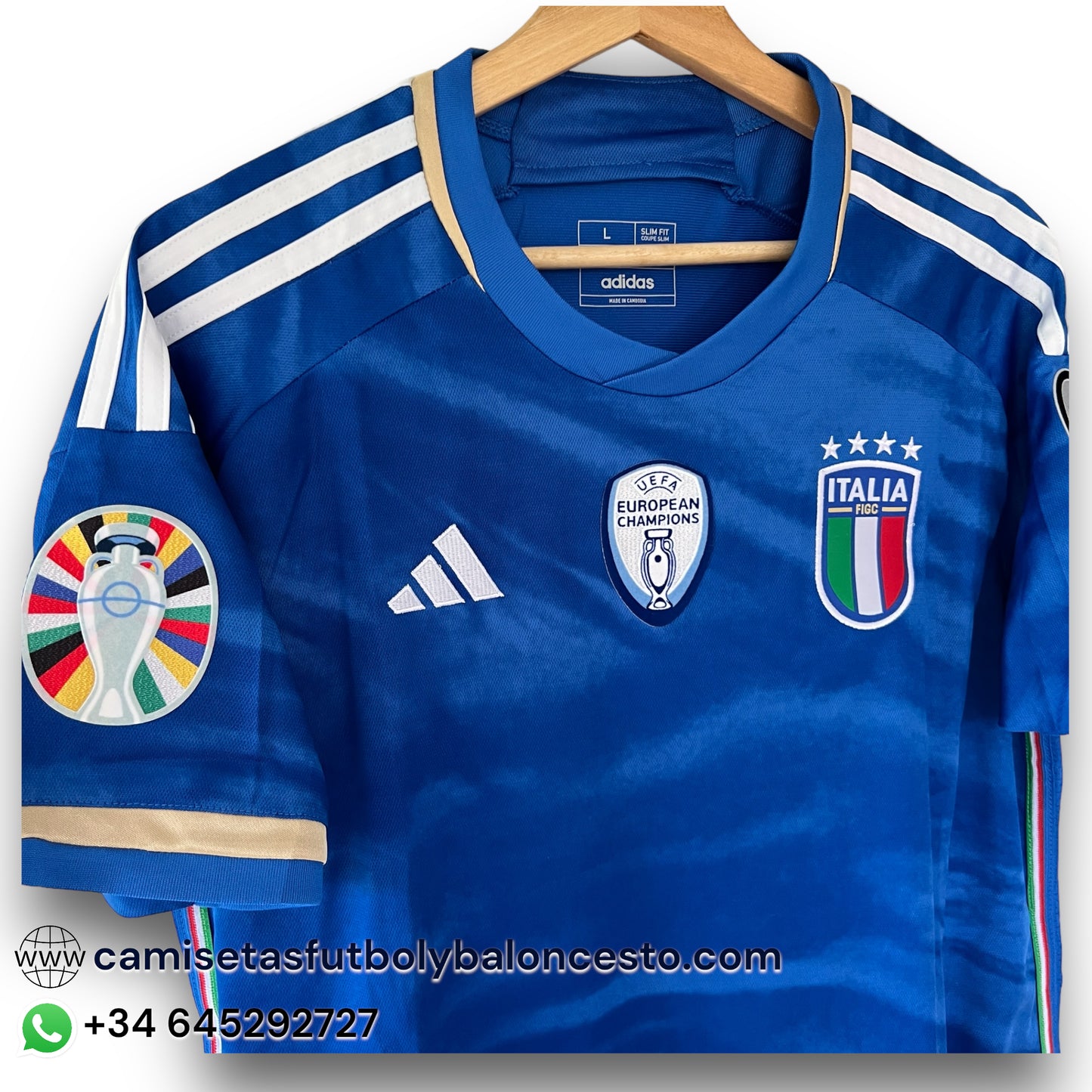 Camiseta Italia 2023-2024 Local