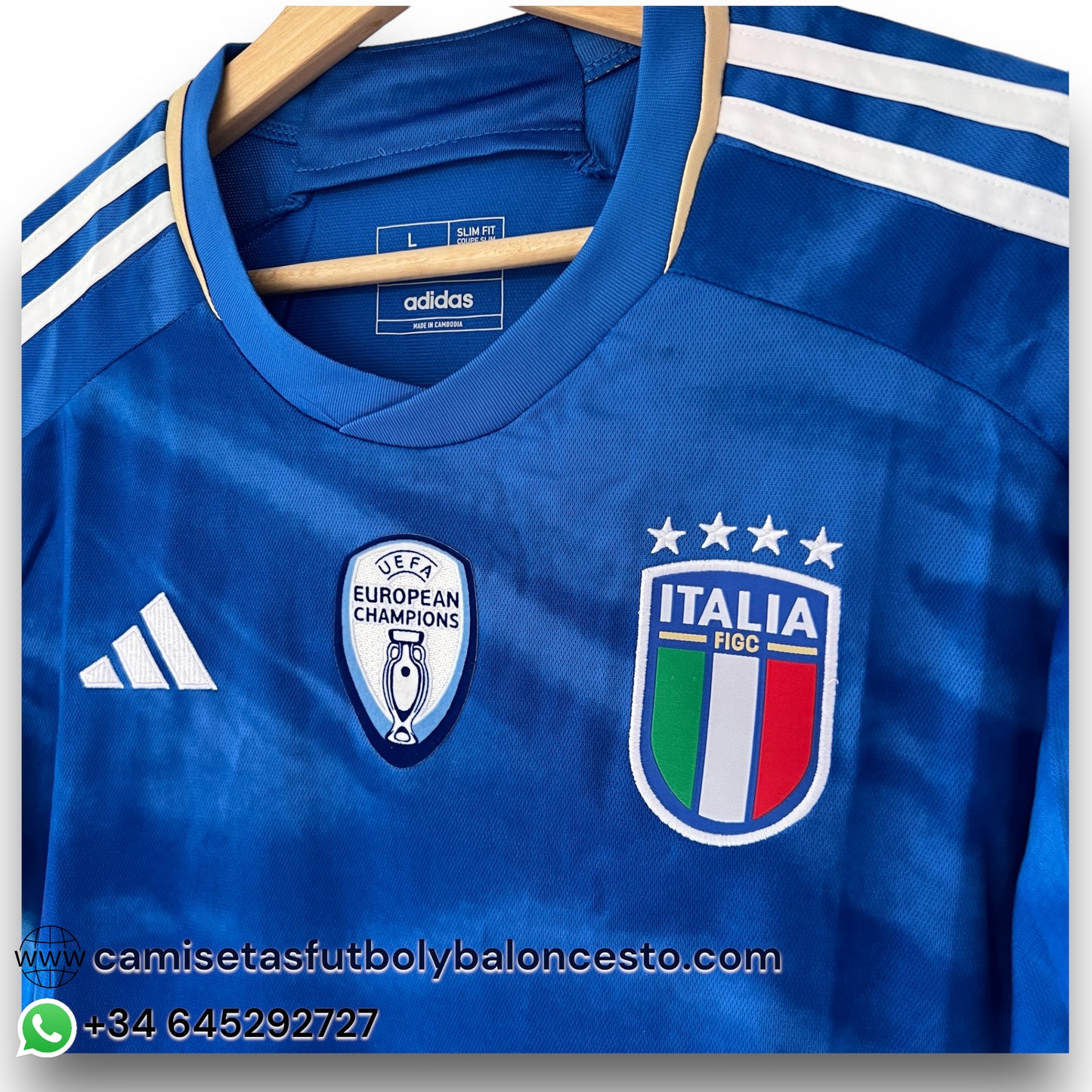 Camiseta Italia 2023-2024 Local