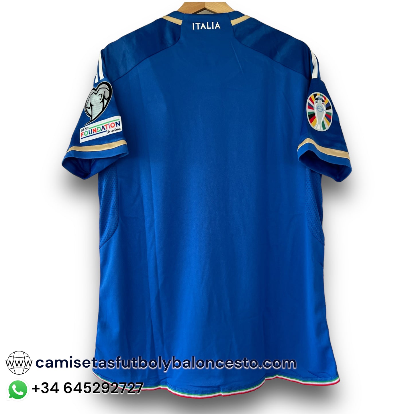 Camiseta Italia 2023-2024 Local