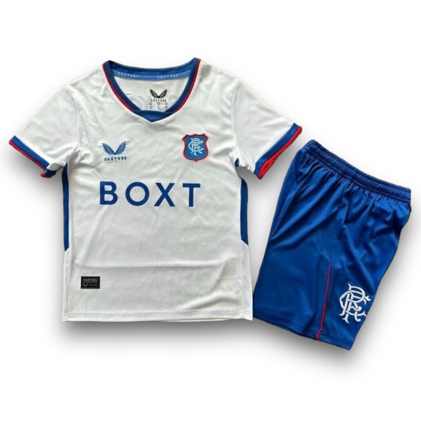 Camiseta Glasgow Rangers 2024-2025 Visitante