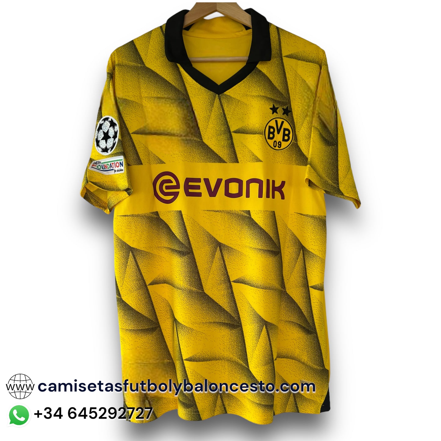 Camiseta Borussia Dortmund 2023-2024 Alternativa