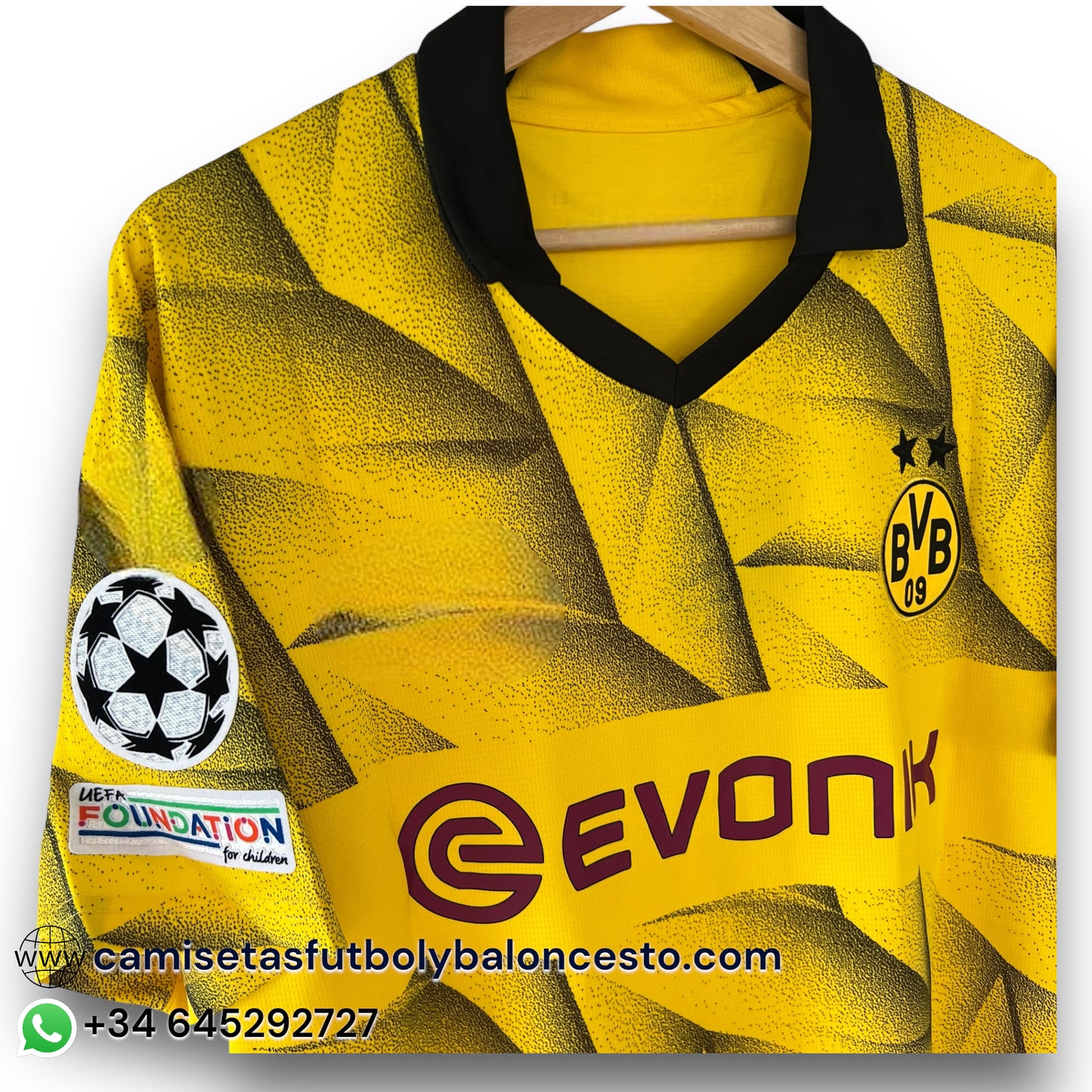 Camiseta Borussia Dortmund 2023-2024 Alternativa