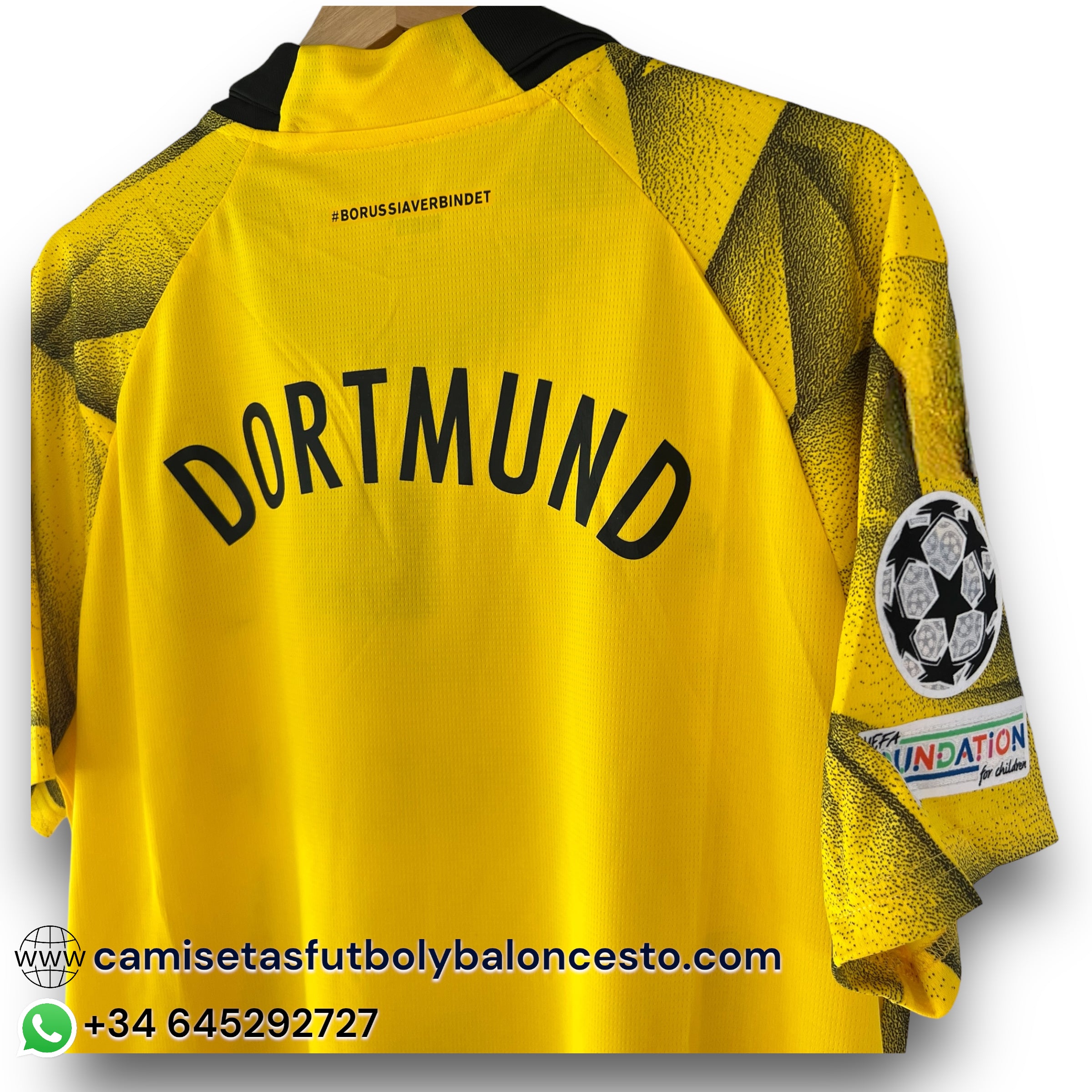 Camiseta alternativa best sale borussia dortmund