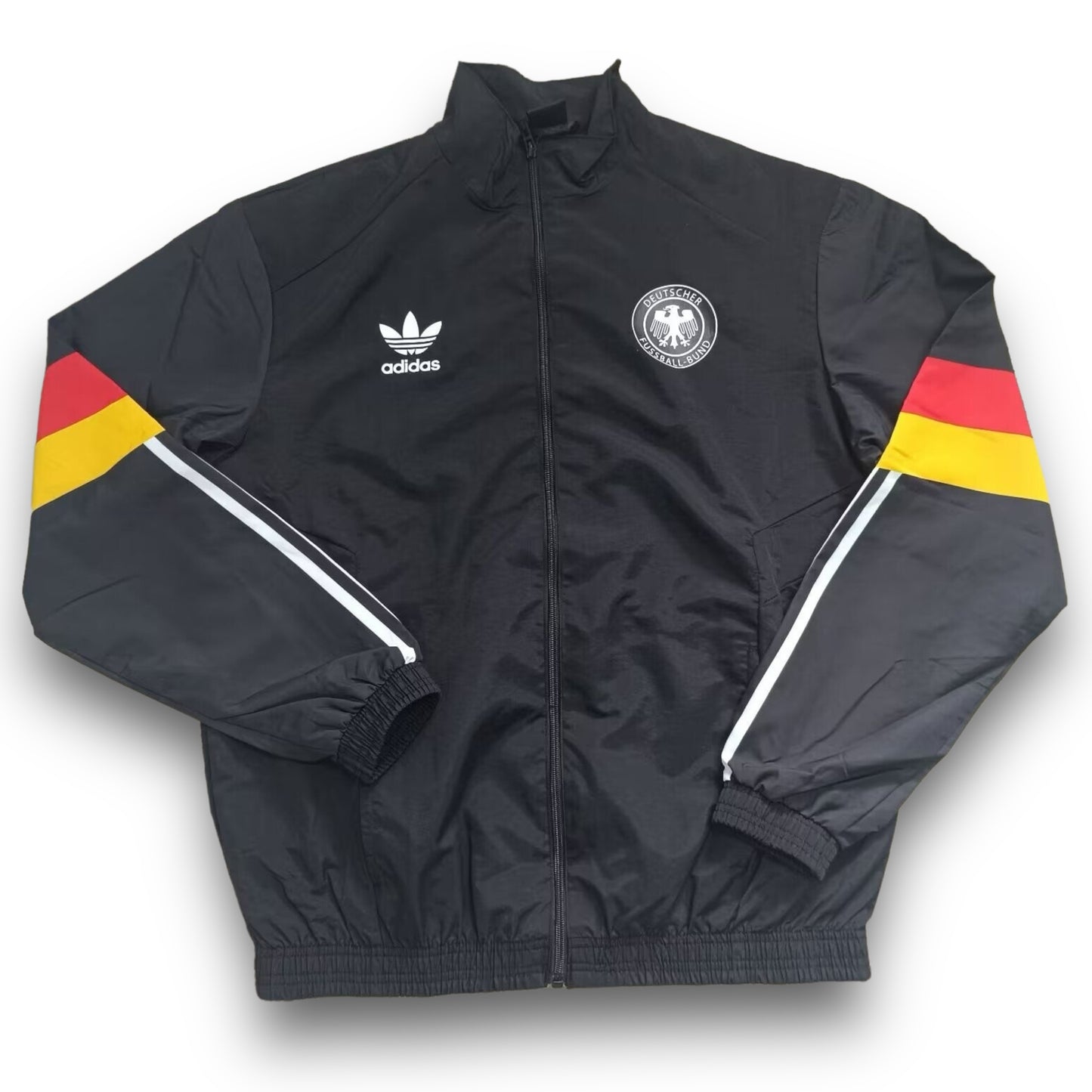 Chaqueta Alemania 2024-2025 Negra - Cortavientos